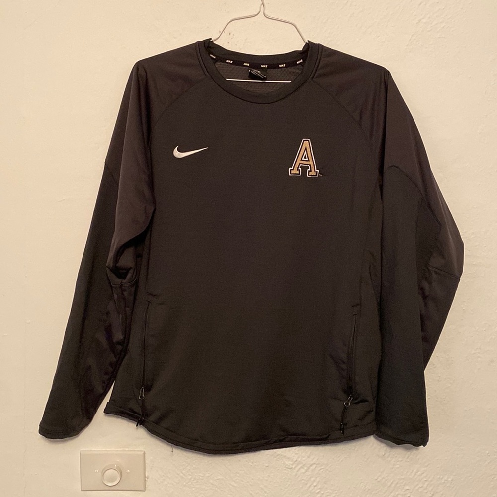 Army Black Knights Nike Dri Fit Crewneck